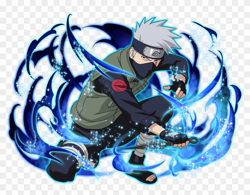 Kakashi - Kakashi Ultimate Ninja Blazing Png Clipart #3505741