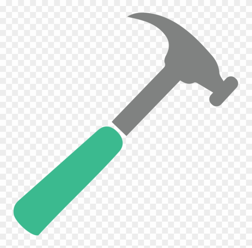 Hammer Vector Icon Available For Free Download - Hammer Png Icon Vector Clipart