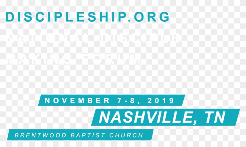 Join Our National Disciple Making Forum November - Colorfulness Clipart