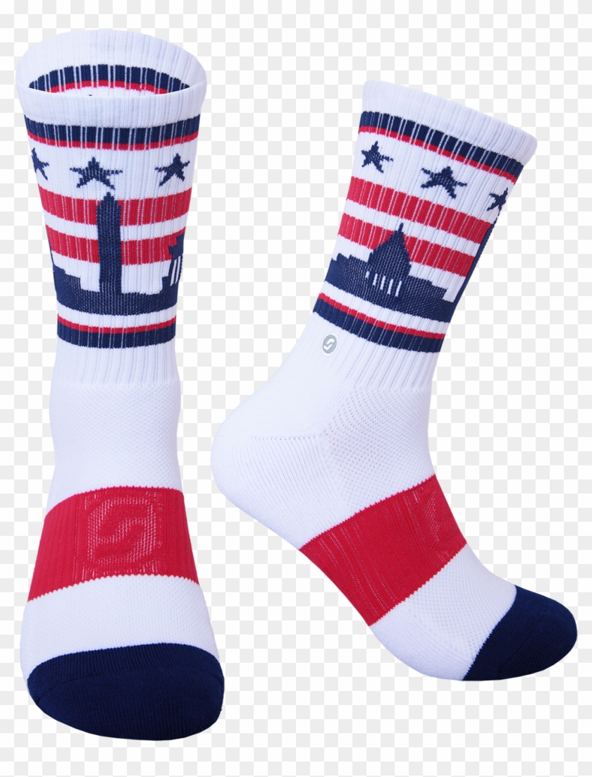 Washington Dc Skyline - Sock Clipart #3505960