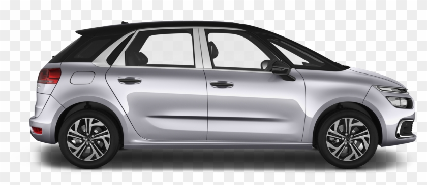 Citroen C4 Picasso Side Clipart #3506020