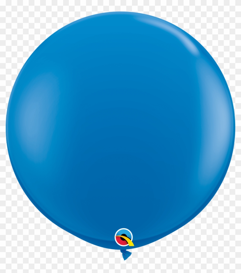 36" Jumbo Dark Blue Balloon - Racquetball Ball Clipart #3506057