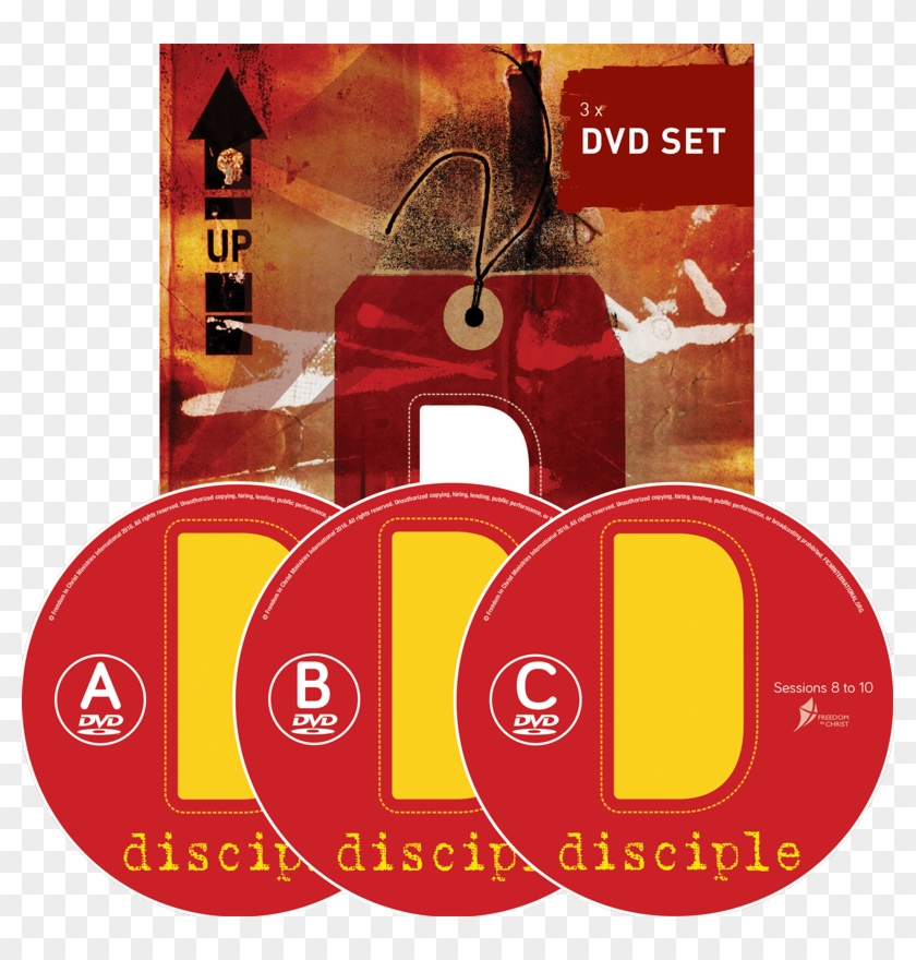 Disciple Teaching Dvd Set - Circle Clipart #3506059