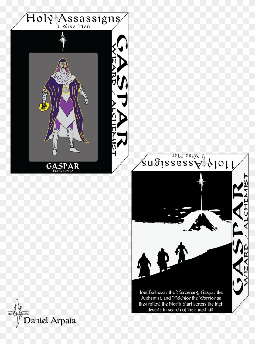 3 Wise Men - Illustration Clipart #3506077
