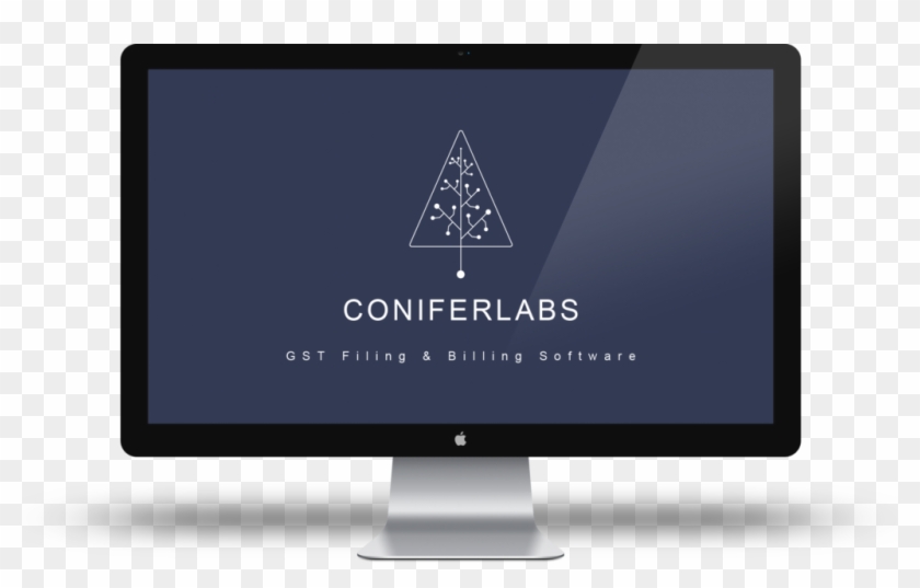 Conifer Gst - Led-backlit Lcd Display Clipart