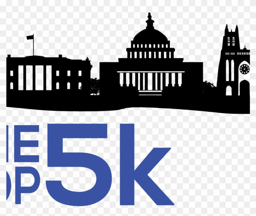 5k Dc Skyline - Illustration Clipart #3506111