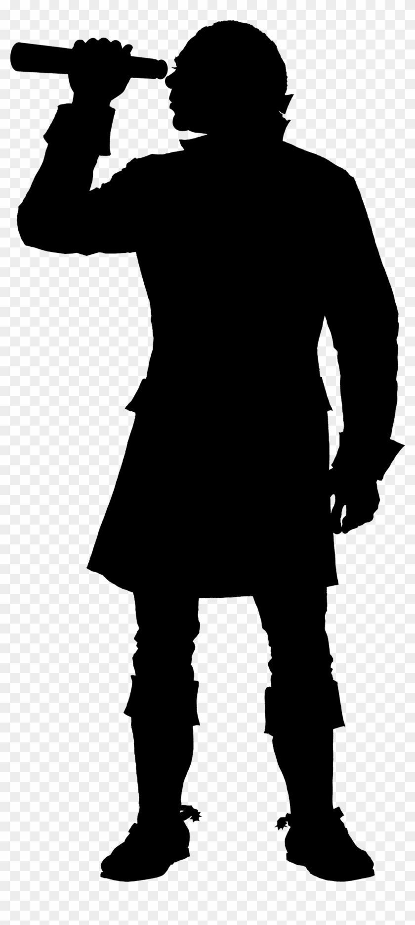 William Lee Traveled With Washington Throughout The - Silhouette Clipart