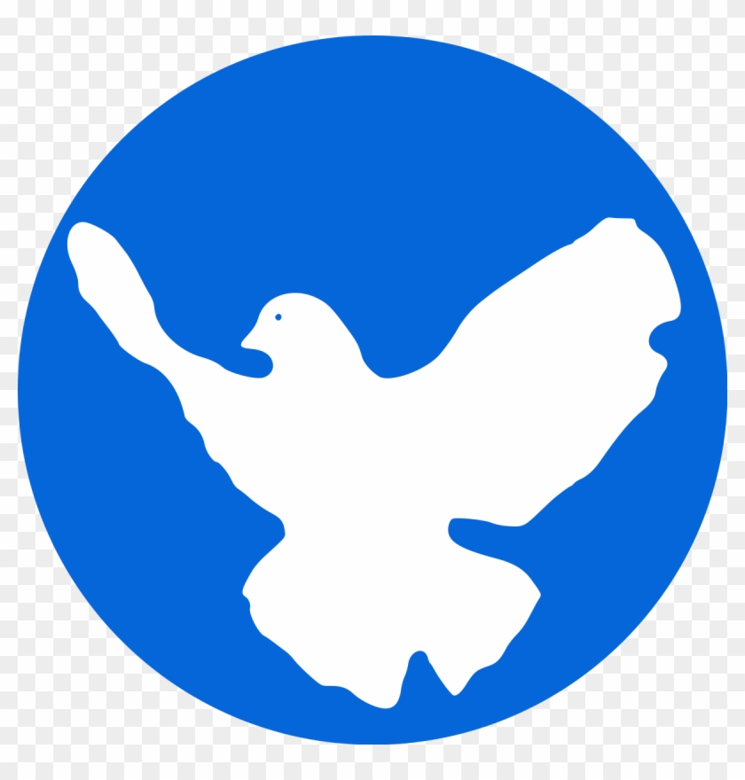 Friedenstaube Picasso Original Ur Startupjobsfa Png - Flag Dove Clipart #3506159
