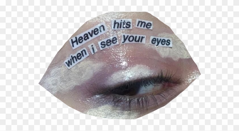 Eye Eyepng Png Polyvore Filler Eyefiller Moodboa - Eye Shadow Clipart #3506199