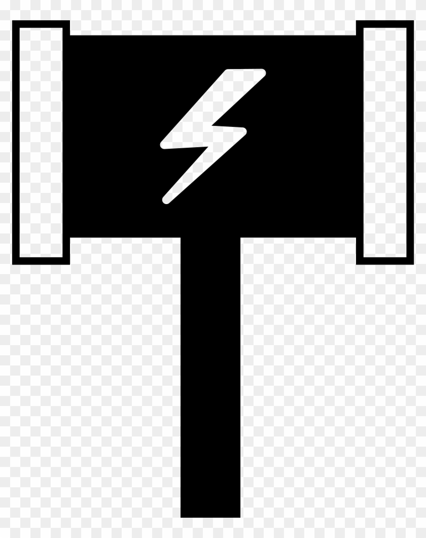 Thor Svg Icon - Thor Hammer Logos Svg Clipart