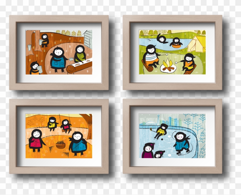 Every Year, We Develop Enzo Greeting Cards And Giveaways - Cartoon Clipart #3506399