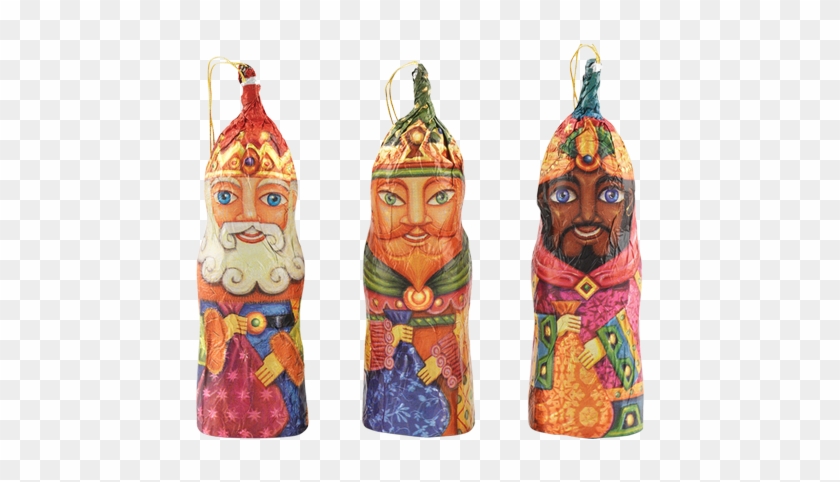 Milk Chocolate Wise Men 25g B/20 - Figuras De Chocolate Reyes Magos Clipart