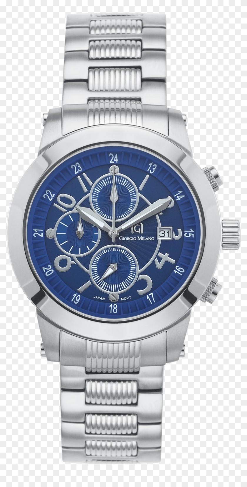 Men's Giorgio Milano Stainless Steel Watch And Three - Sistem Boreal Swatch Clipart #3506657