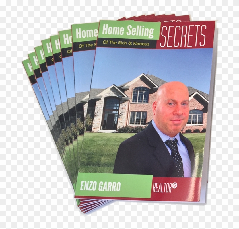 Home Selling Secrets Book - Big Houses For Sale Clipart #3506686