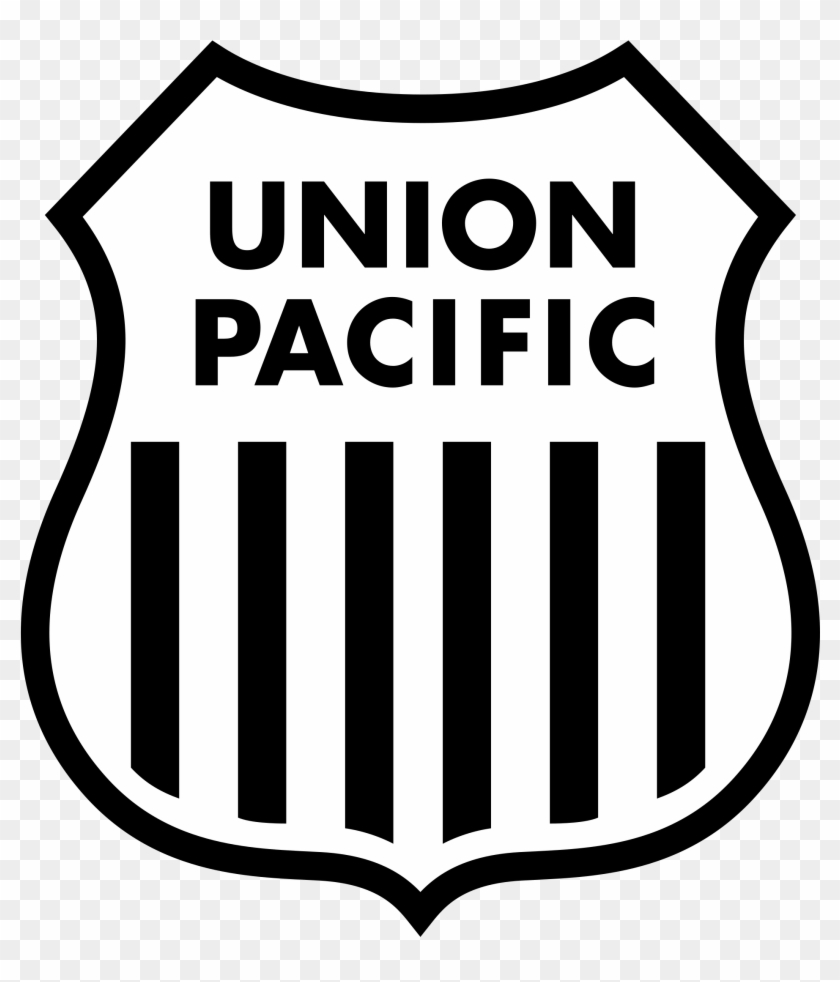 Union Pacific Logo Png Transparent - Union Pacific Clipart #3506798