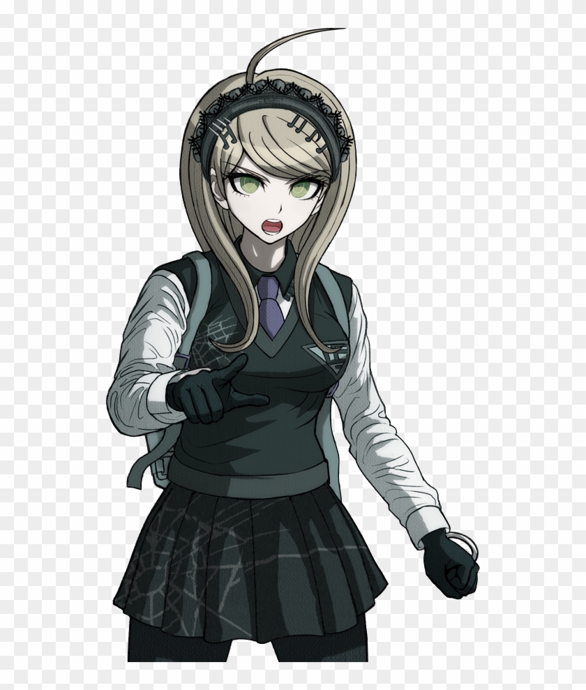 Danganronpa - Maid Kaede Clipart #3506878