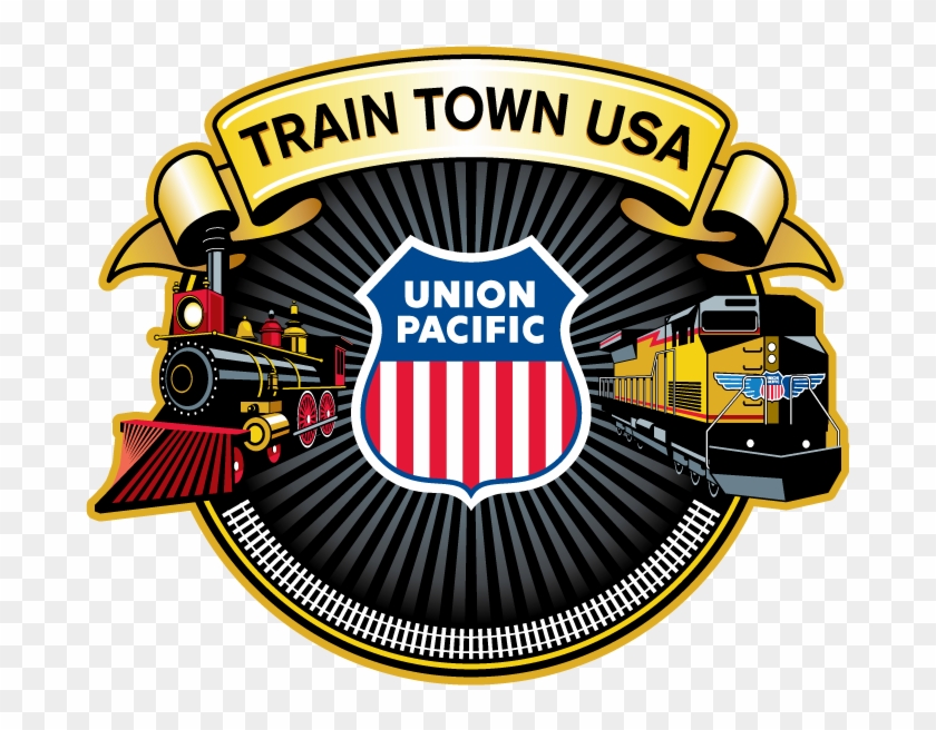 Union Pacific Railroad Png Clipart #3507047