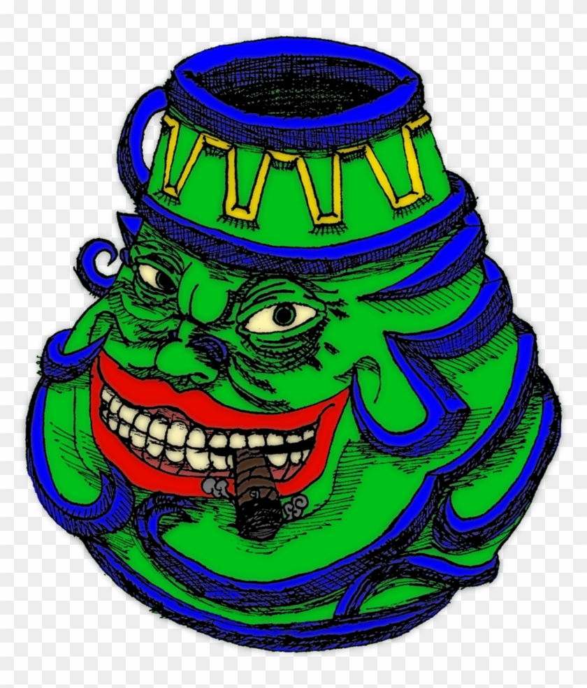 Copy Discord Cmd - Pot Of Greed Man Clipart