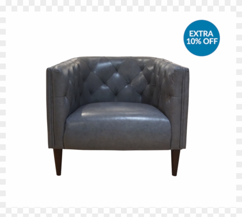 Enzo Arm Chair - Club Chair Clipart #3507252