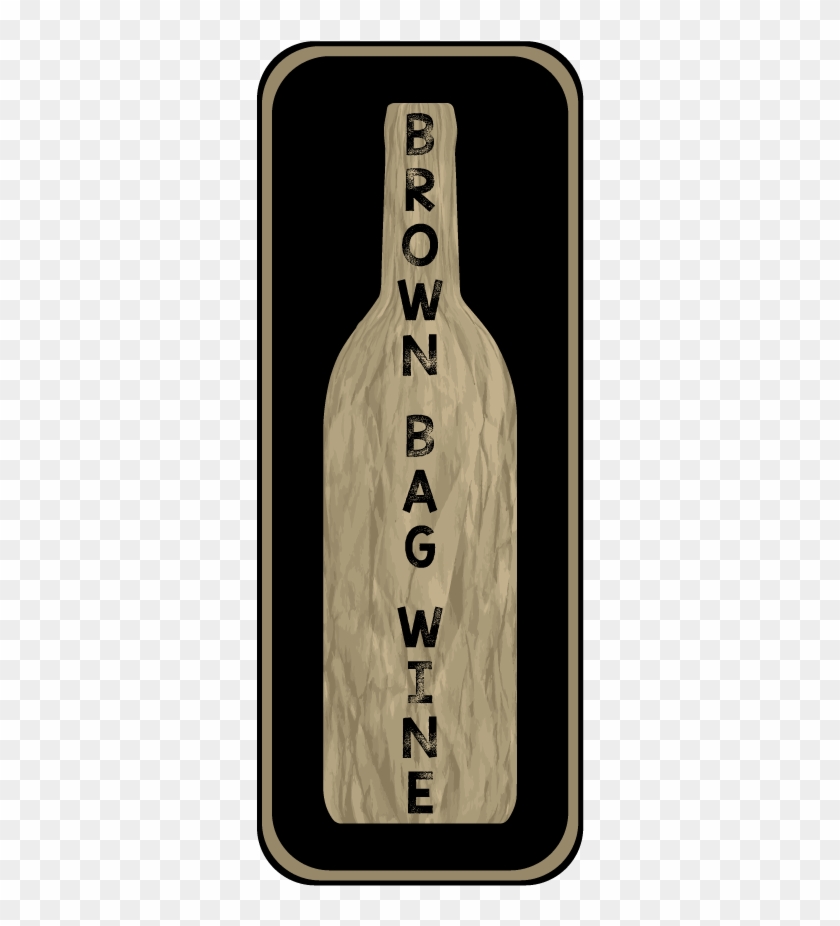 Logo Design By Jon Polley For Brown Bag Wines - Paddle Clipart #3507548