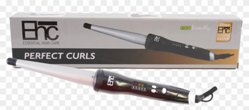 Perfect Curls Curling Iron - Box Clipart #3507584