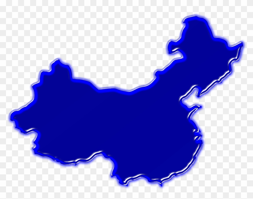 Map China World - China Map Vector Clipart #3507641