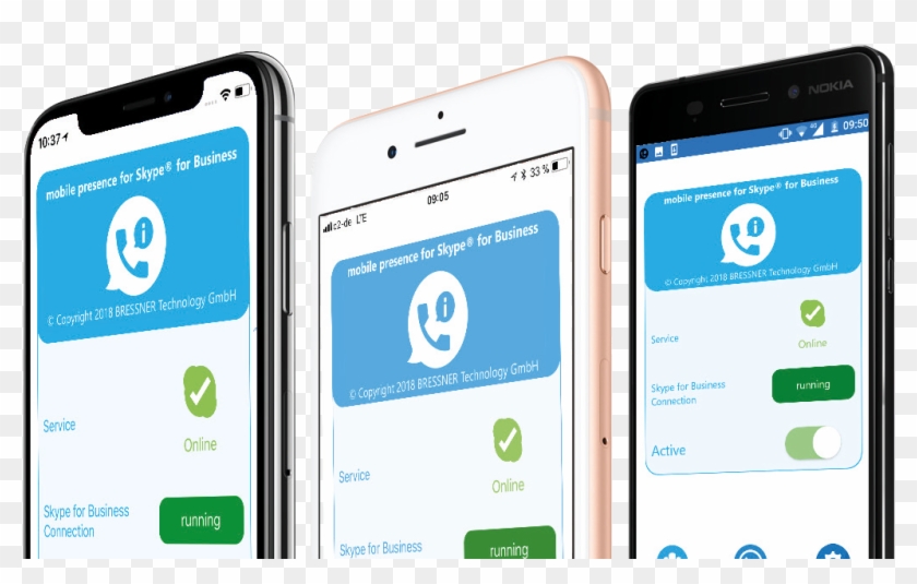 Mobilcut With Skype For Buiness - Iphone Clipart #3507678