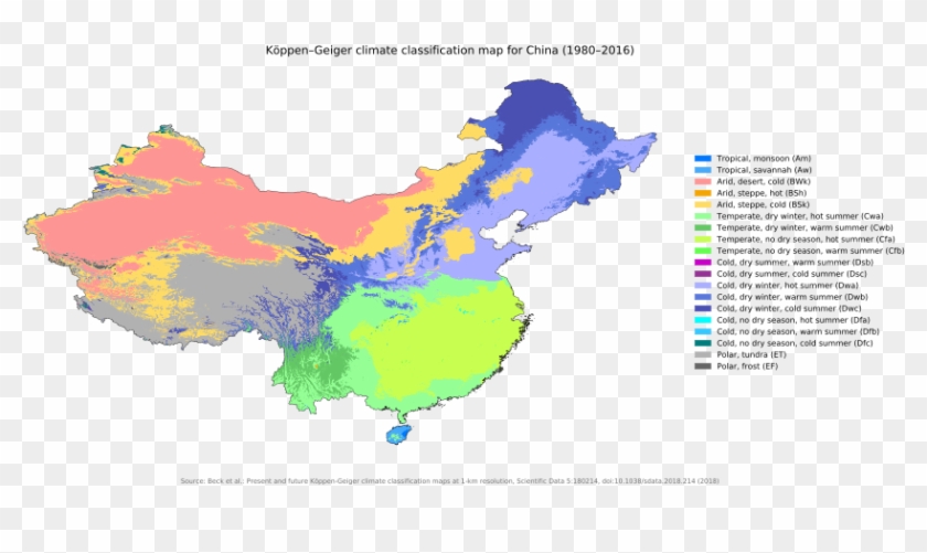 5 Main Regions Of China Clipart