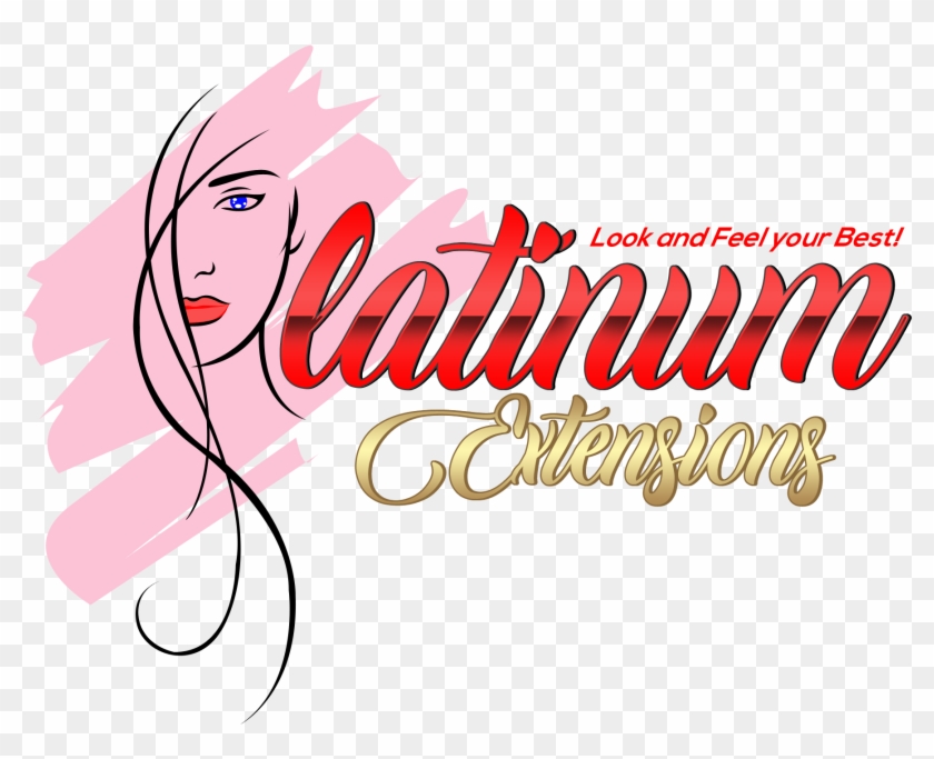 My Platinum Extensions - Calligraphy Clipart