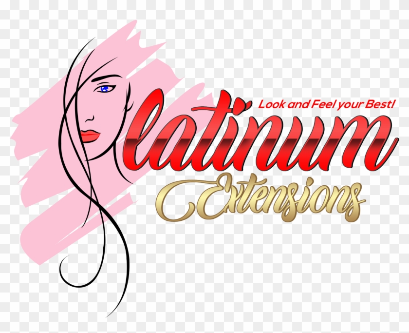 My Platinum Extensions - Calligraphy Clipart #3507744