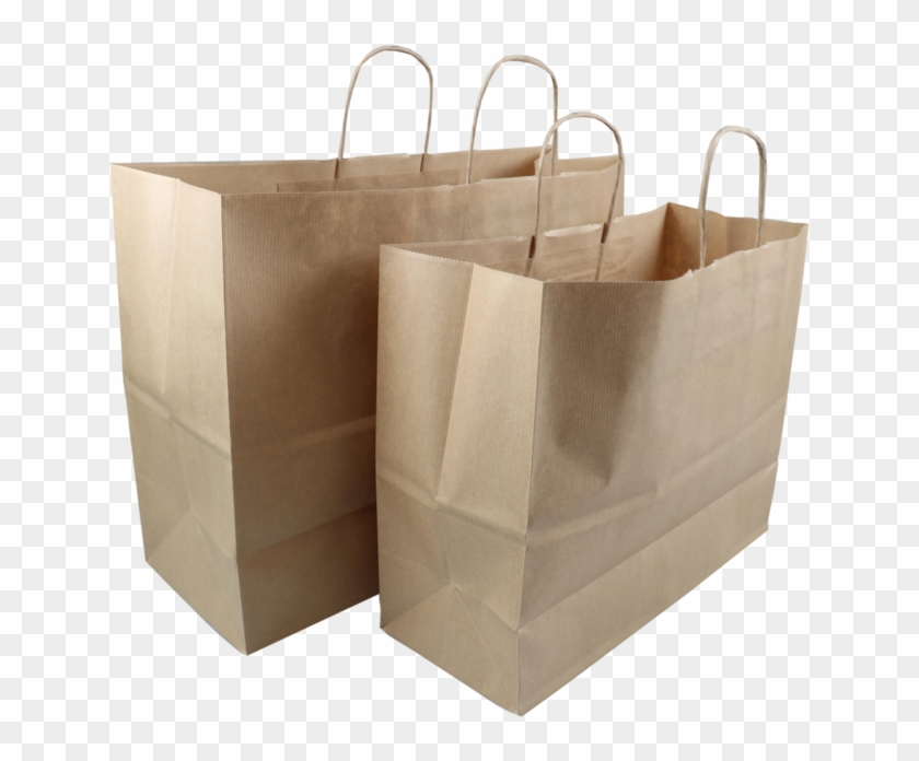 Bag, Kraft Paper, 35x14x29cm, Paper Carrier Bag, Brown Clipart #3507880
