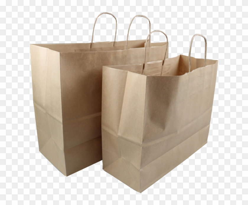 Bag, Kraft Paper, 35x14x29cm, Paper Carrier Bag, Brown Clipart