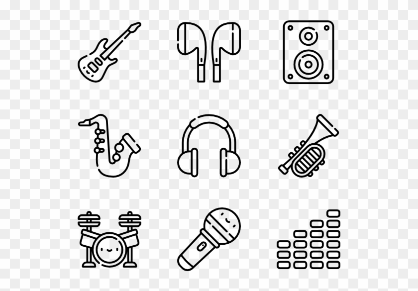 Music Store - Limpieza Icon Clipart #3507949