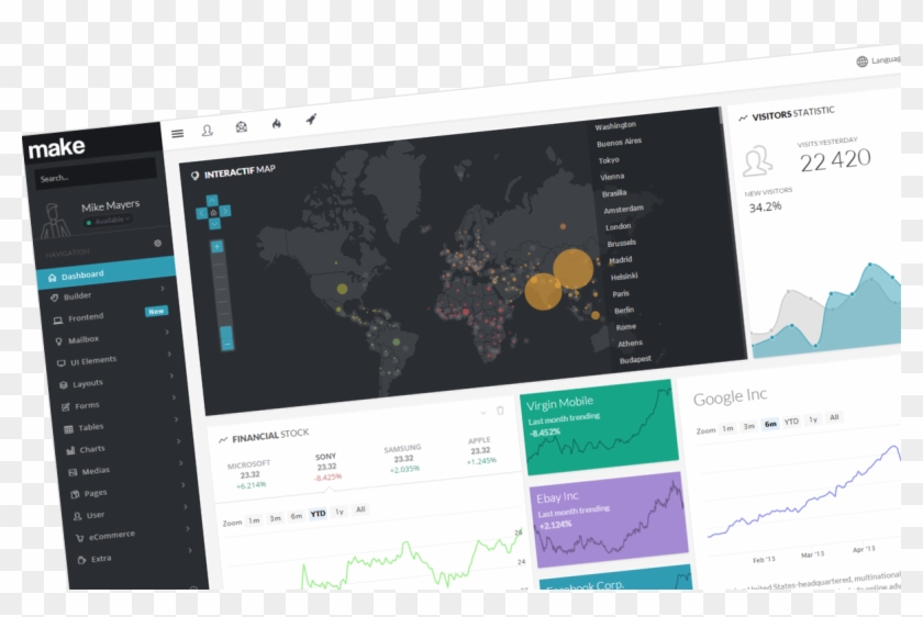 Admin - Admin Awwwards Clipart