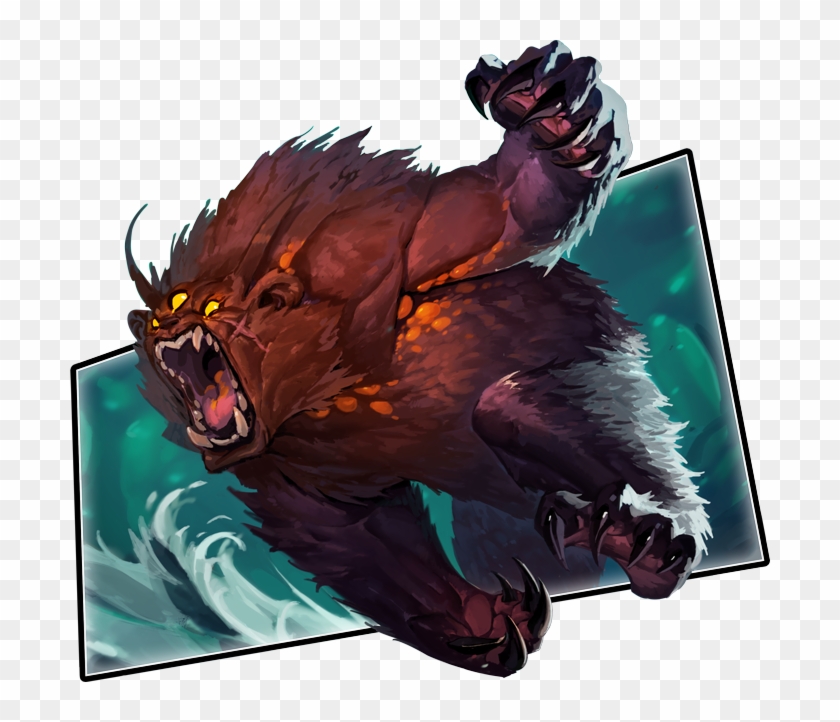 This Is The World's First Unique Deck Game, Created - Keyforge Art Clipart