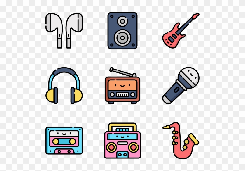 Music Store - Icon Clipart #3508185