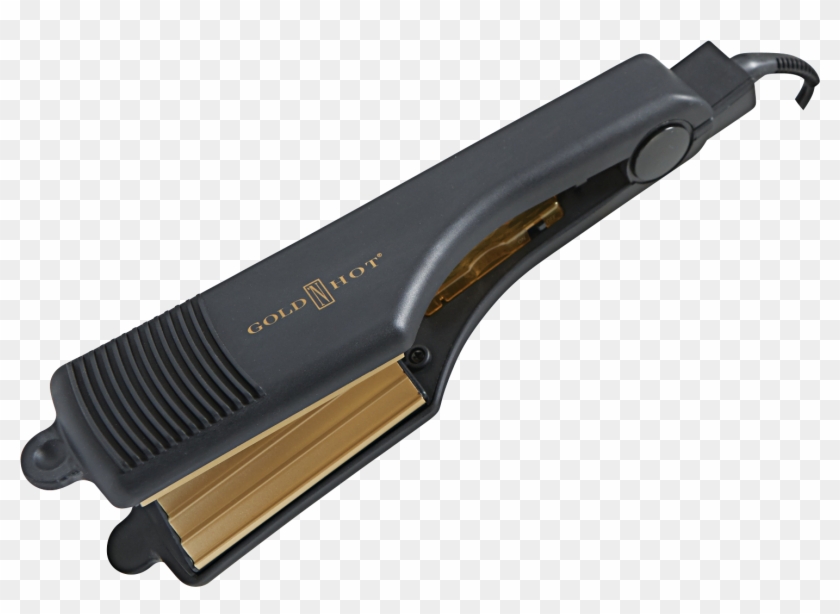 Crimper Curling Iron Gold Crimping Flat Iron 2 In By - Gold 'n Hot Gold Crimping Iron Clipart
