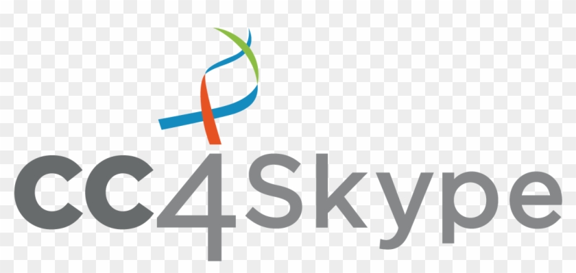Logo Cc4skype Png[1] - Graphic Design Clipart #3508245