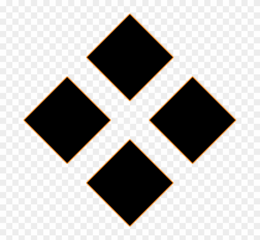 Enter Image Description Here - Four Diamond Logo Clipart