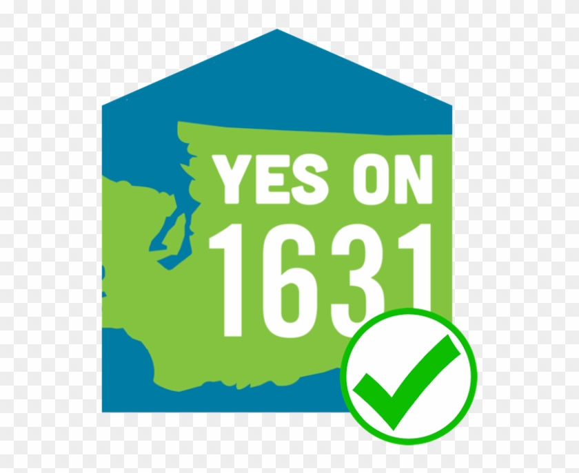 Vote Yes On 1631 , Png Download - Graphic Design Clipart