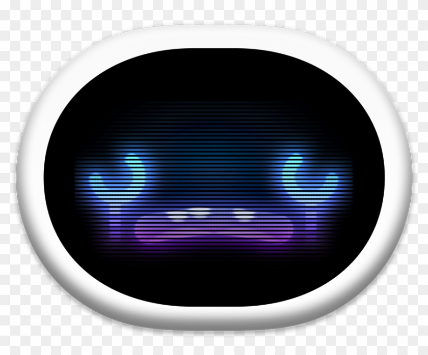 Futuristic, Digital, More Direct Emotions - Circle Clipart #3508379