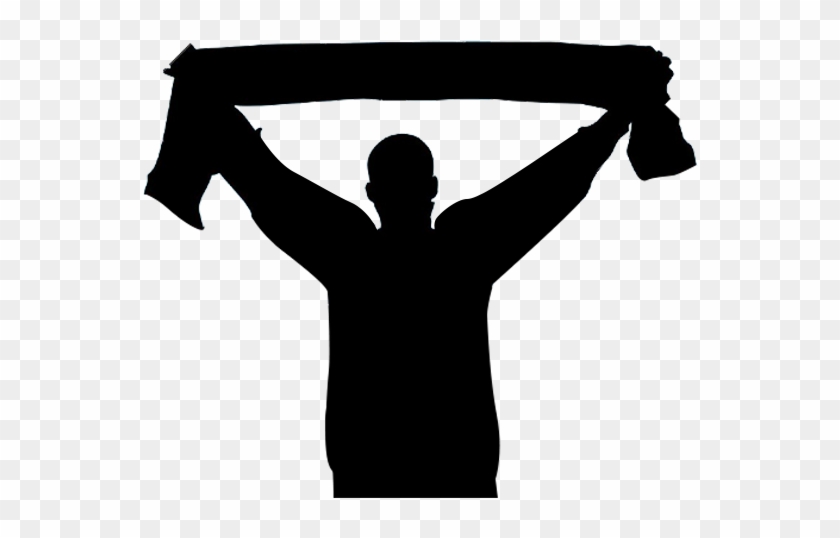 Pes 2018 Goal Song Collection By Mauri D - Soccer Fans Icon Png Clipart #3508425