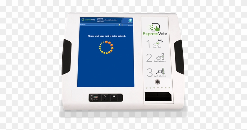 Expressvote Equipment - Gadget Clipart