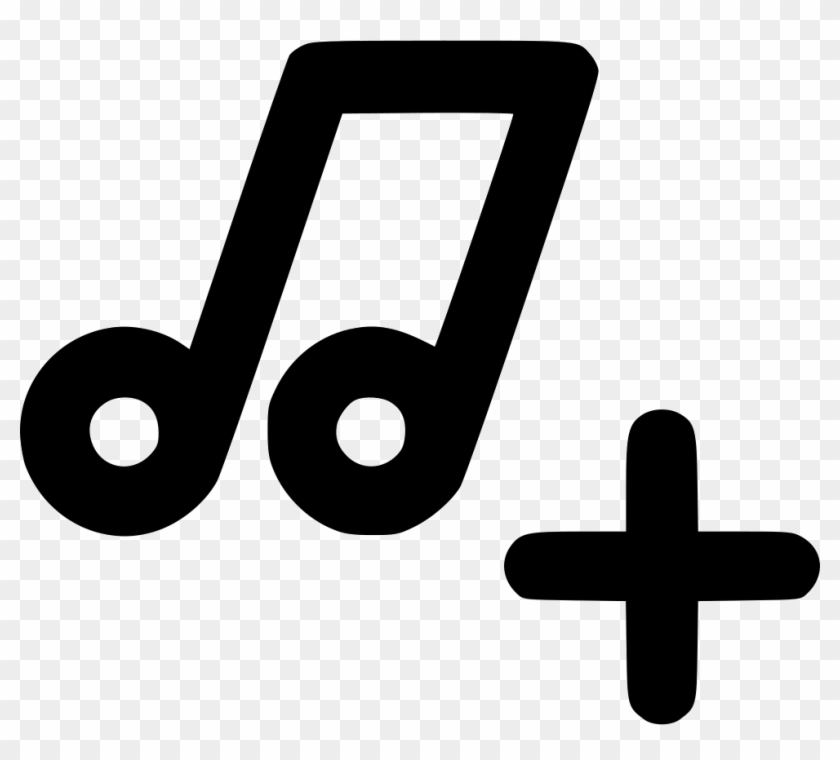 Add Track Music Include Control Png Icon - Music Clipart #3508655