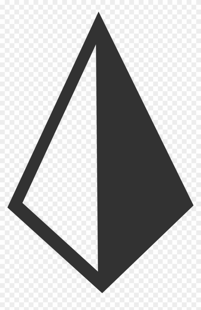 Gwntc Diamond Grey - Triangle Clipart