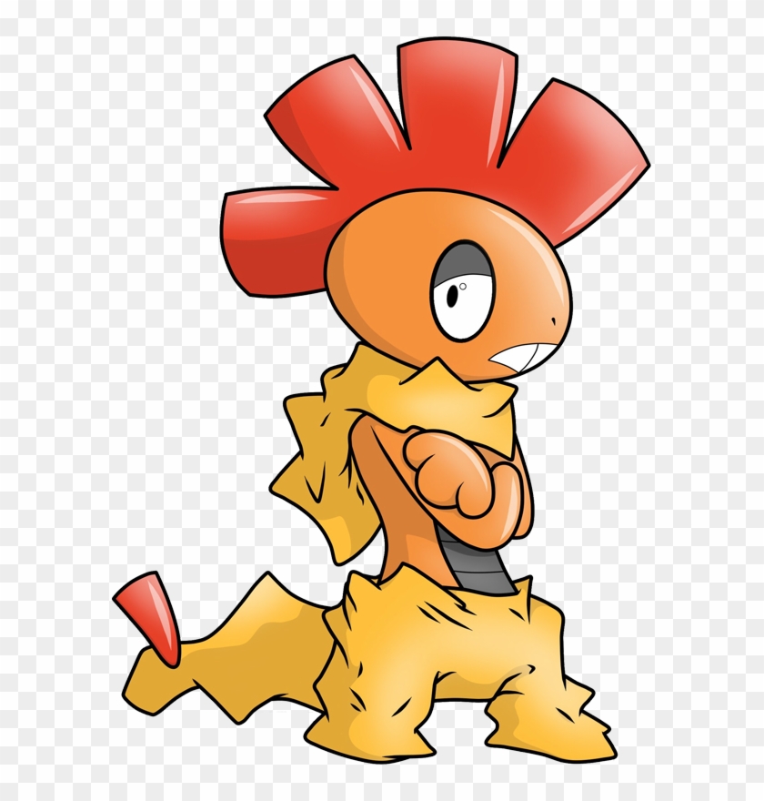Pokemon Shiny Scrafty Is A Fictional Character Of Humans - Scrafty Evolve Form Clipart