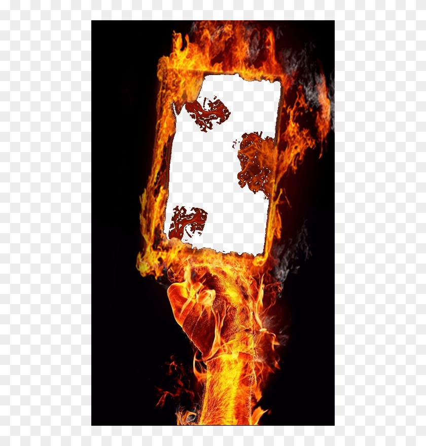 Fire Frames Png - Fire Png Photo Frames Clipart #3508843
