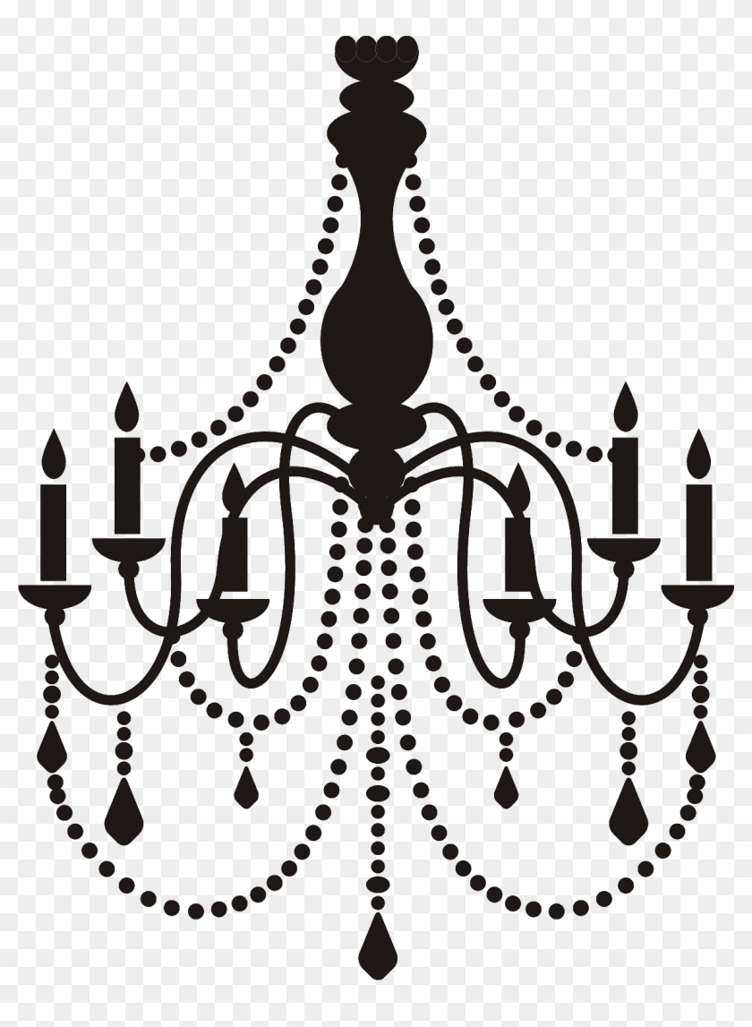 Vector Chandelier Clipart (#3508992) - PikPng