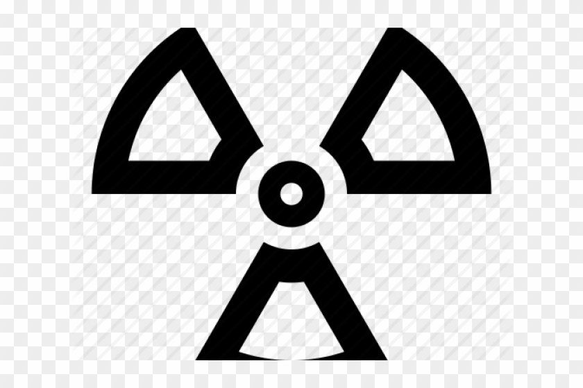 Toxic Clipart Radiation - Sign - Png Download #3509030