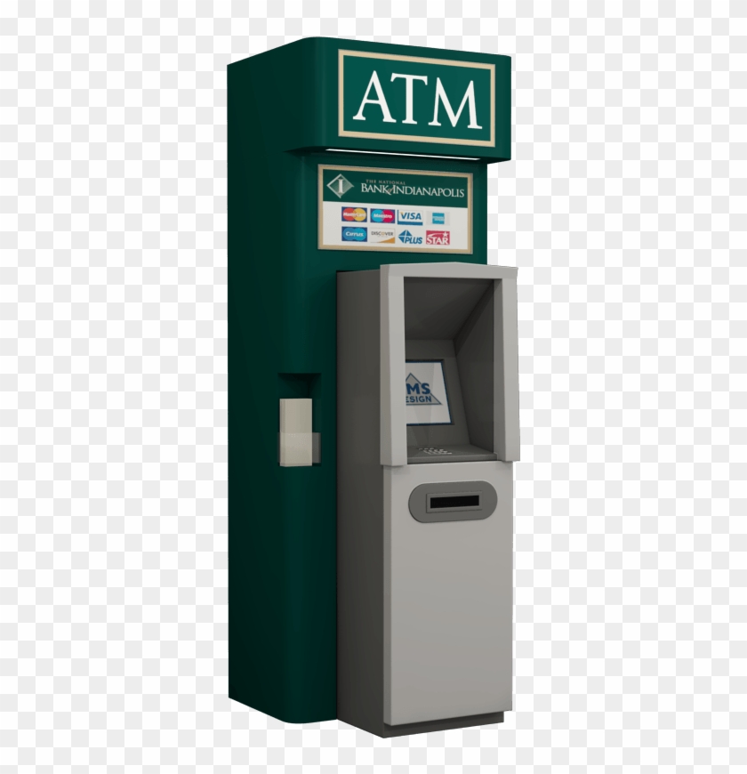 Machine Clipart Atm - Machine - Png Download